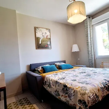 Lägenhet 3 Pieces Avec Jardin *